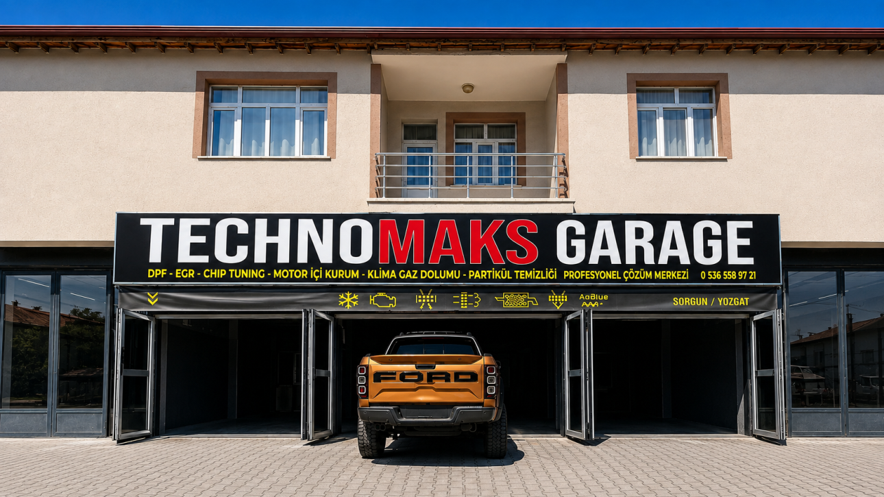Technomaks Garage | Yozgat