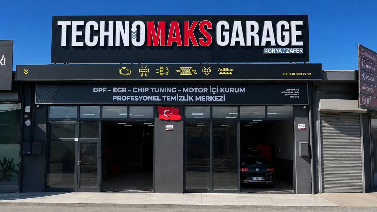 Technomaks Garage | Konya