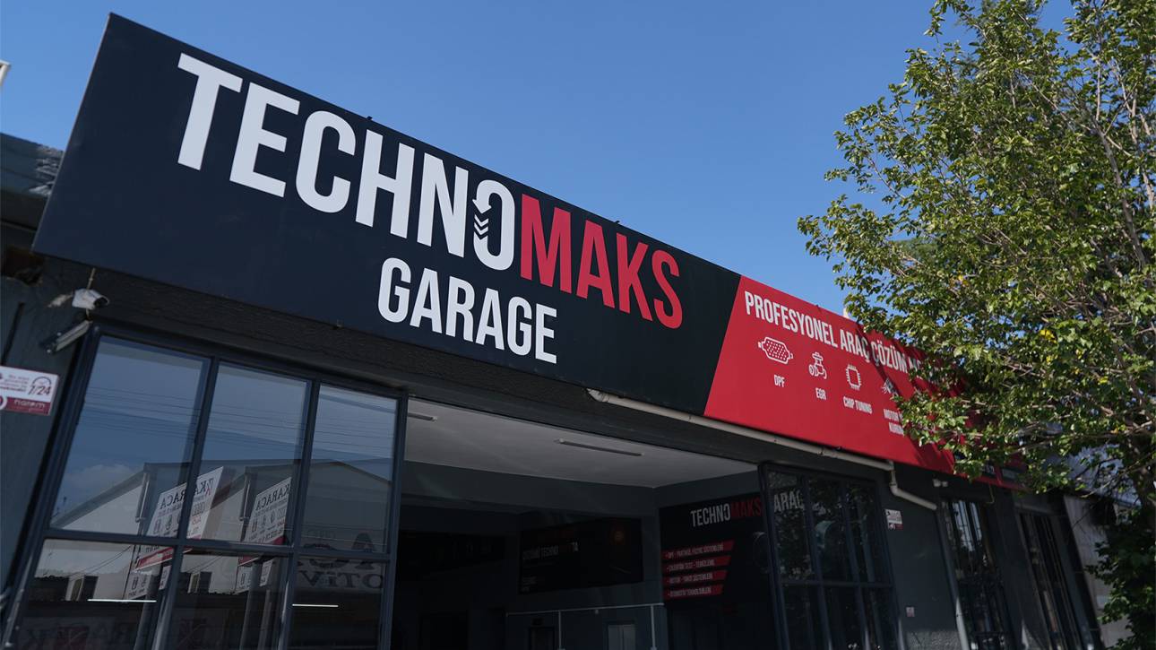 Technomaks Garage | Konya | Karatay Sanayi